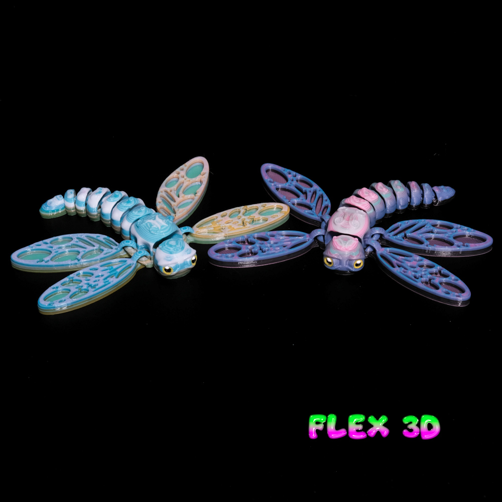 Flex 3D Dragonfly